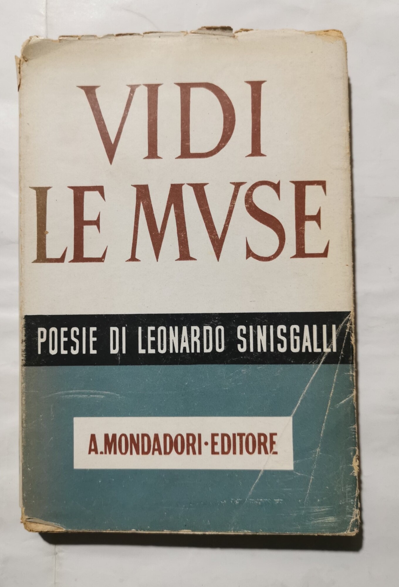 Vidi le muse - Poesie