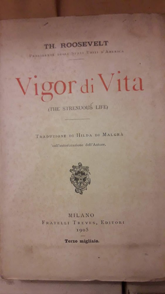 VIGOR DI VITA(THE STRENUOS LIFE (1905)