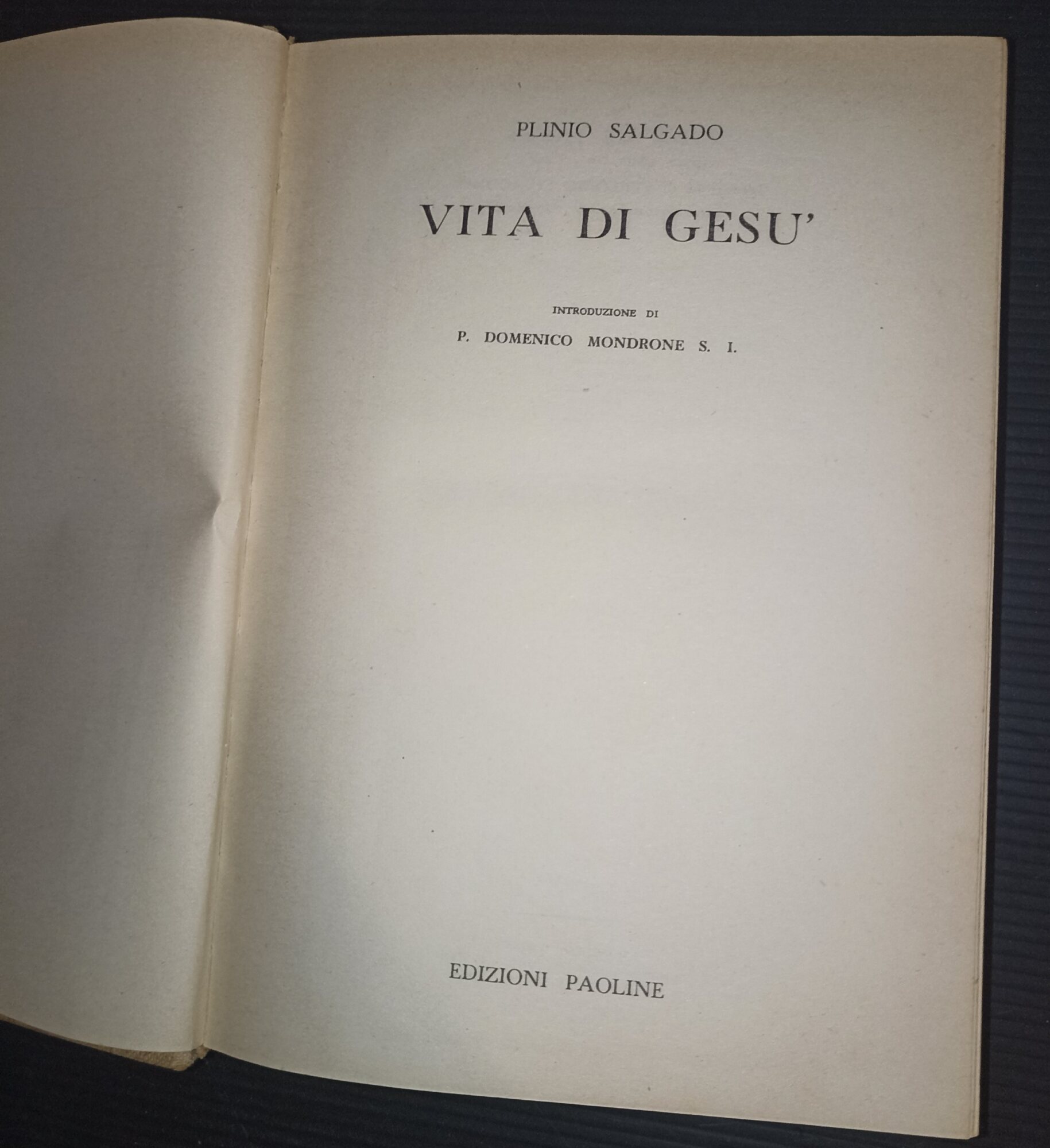 Vita di Gesù