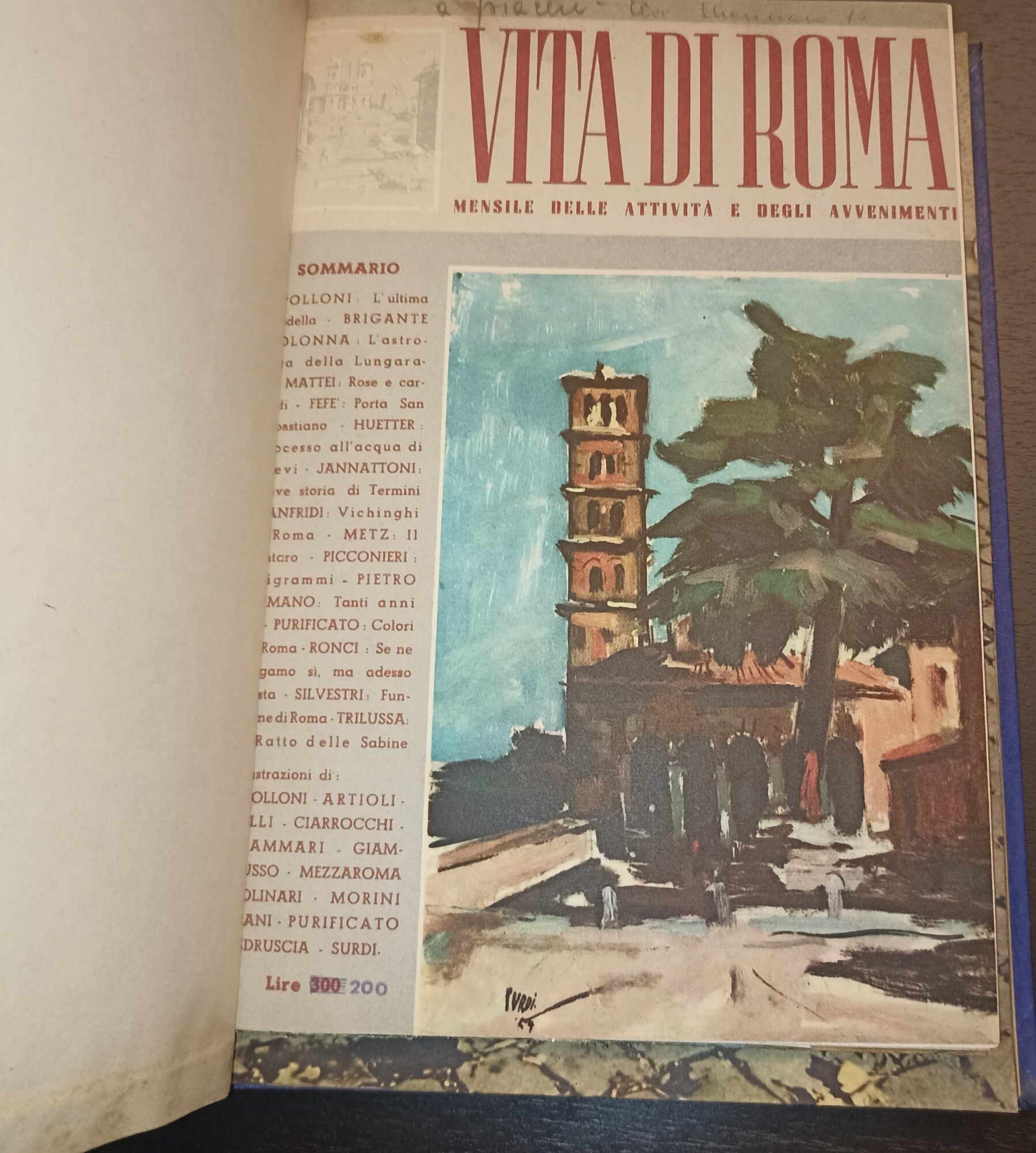Vita di Roma - mensile delle attività e degli avvenimenti …