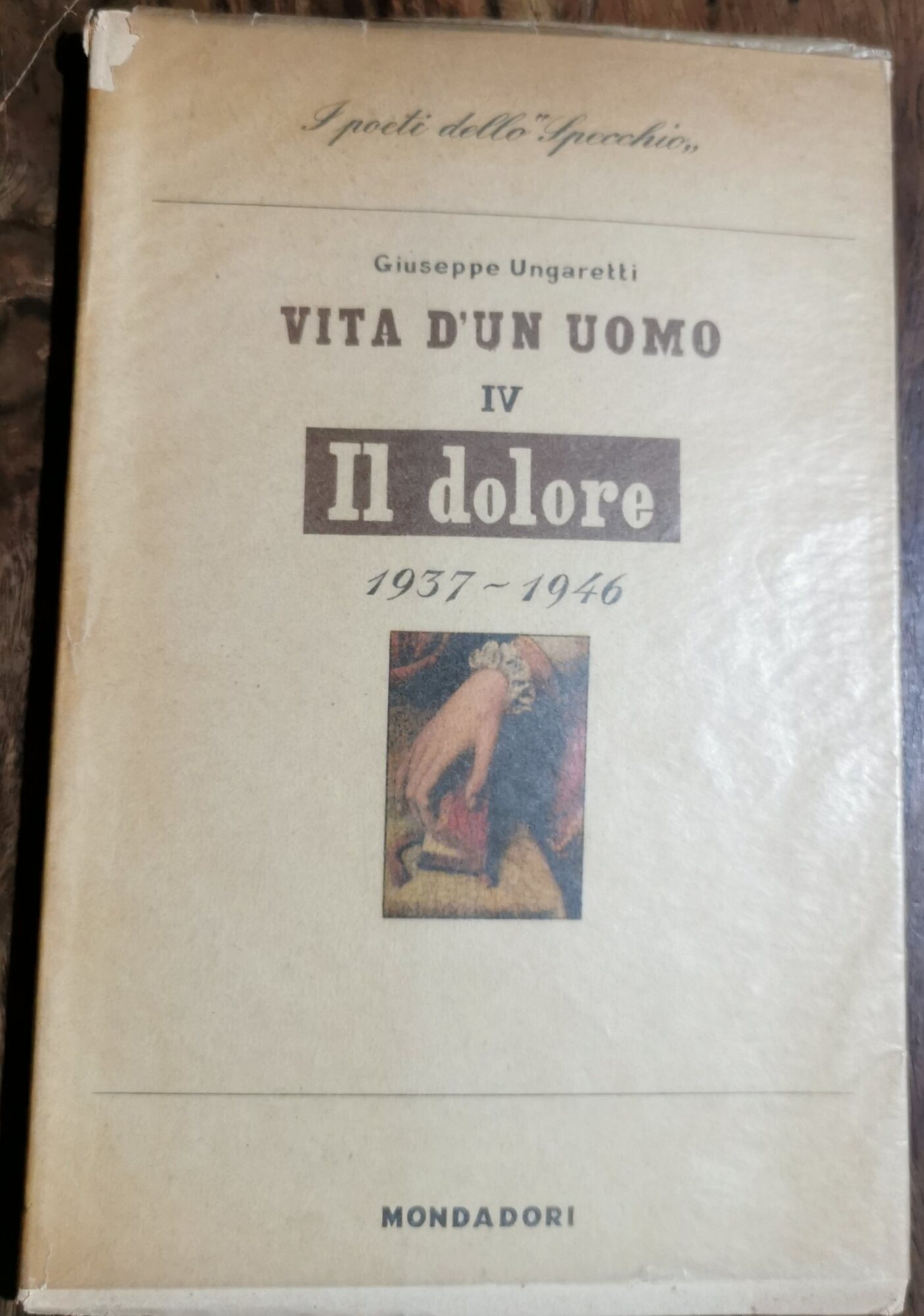 Vita di un uomo - IV il dolore 1937 - …