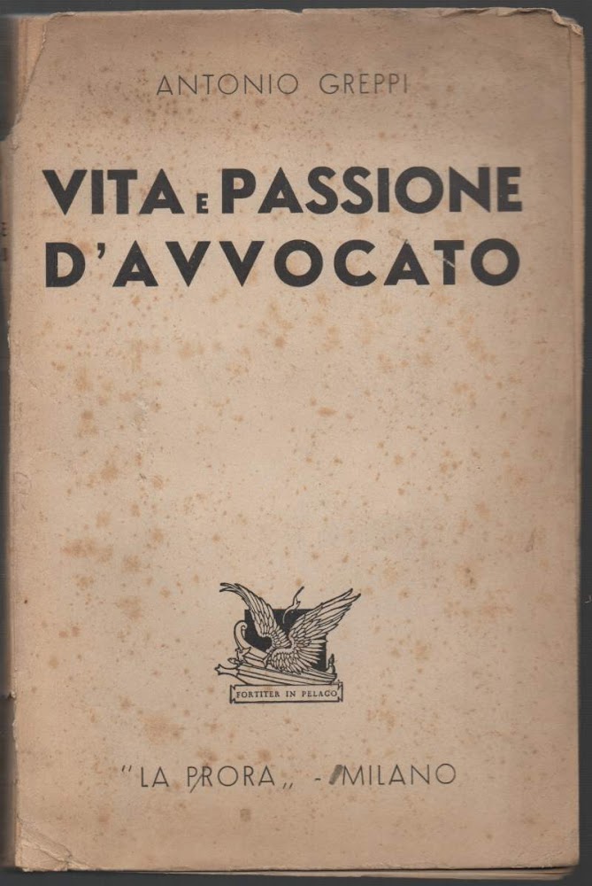 VITA E PASSIONE D'AVVOCATO (1939)