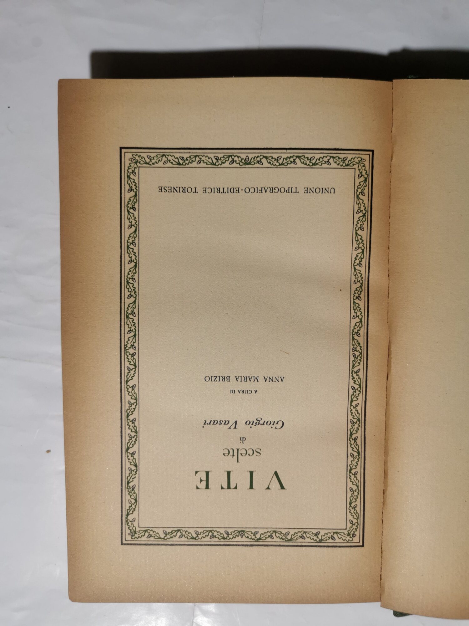 Vite scelte di Giorgio Vasari