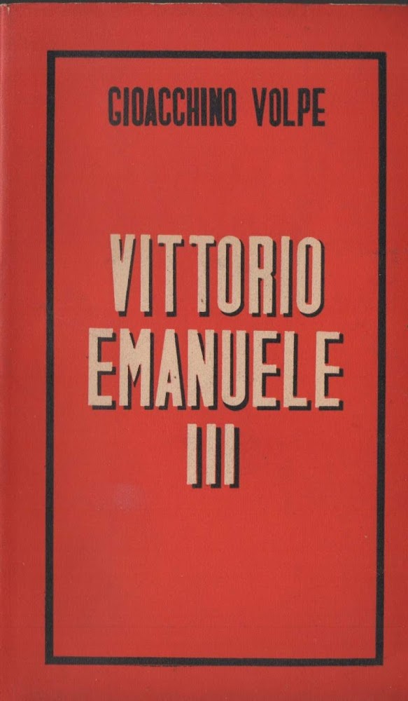 VITTORIO EMANUELE III (1939)