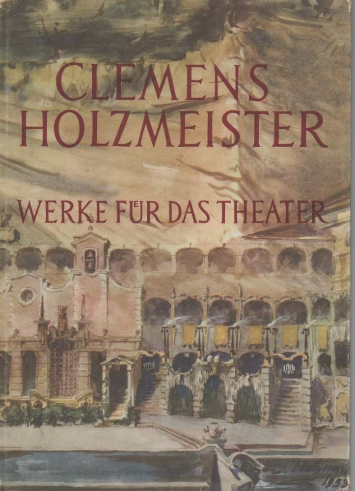 WERKE FÜR DAS THEATER- Ausgewählt und besprochen von Joseph Gregor …