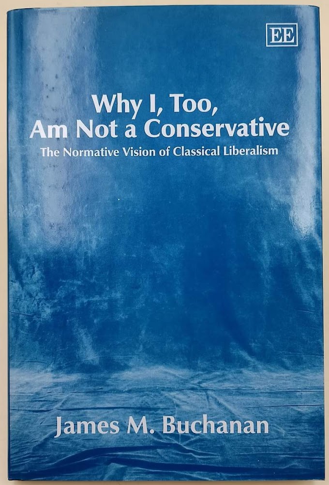 WHY I, TOO, AM NOT A CONSERVATIVE-THE NORMATIVE VISION OF …