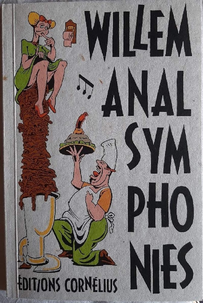 WILLEM ANAL SYMPHONIES(1996)