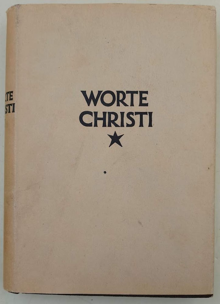 WORTE CHRISTI(1941)