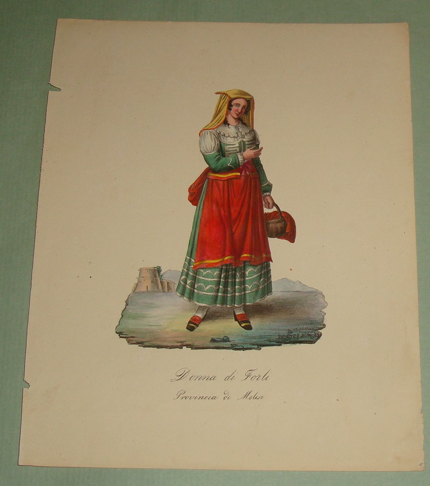 Donna di Forli Provincia di Molise.
