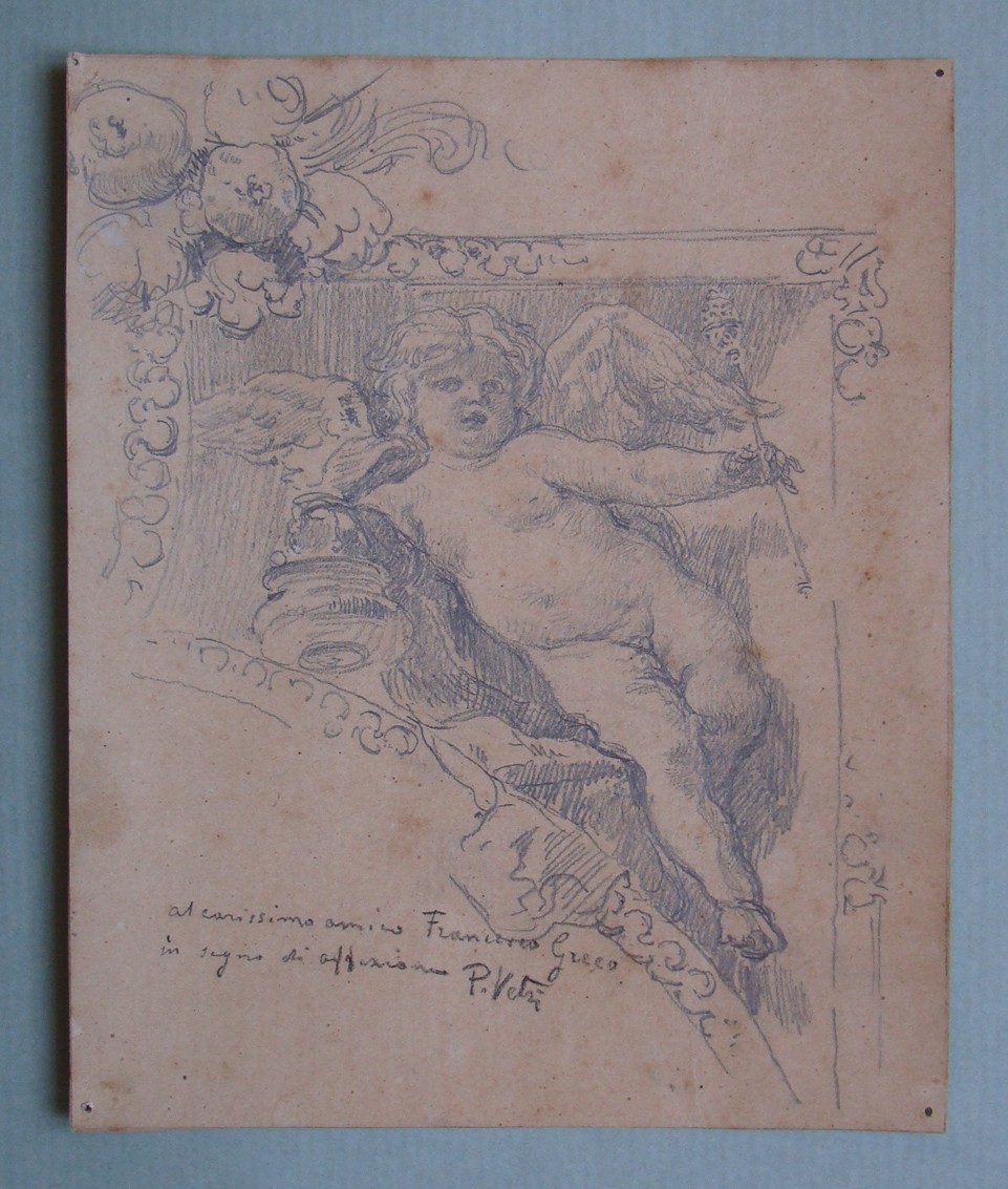 Disegno. Vetri Paolo. PUTTINO.