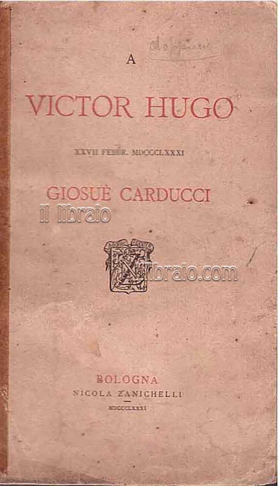 A Victor Hugo (27-02-1881)
