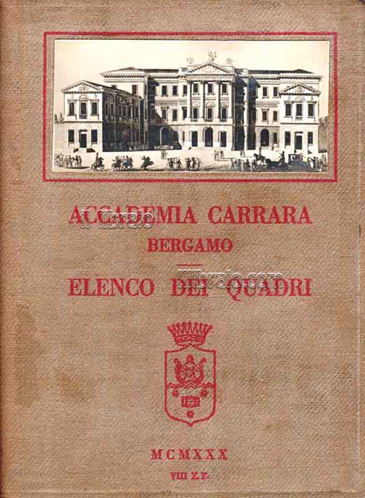 Accademia Carrara in Bergamo: elenco dei quadri