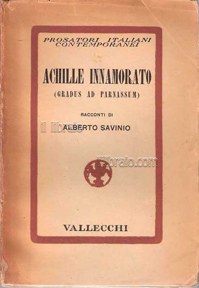 Achille innamorato (Gradus ad Parnassum). Racconti