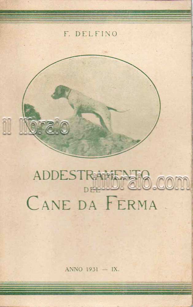 Addestramento del cane da ferma
