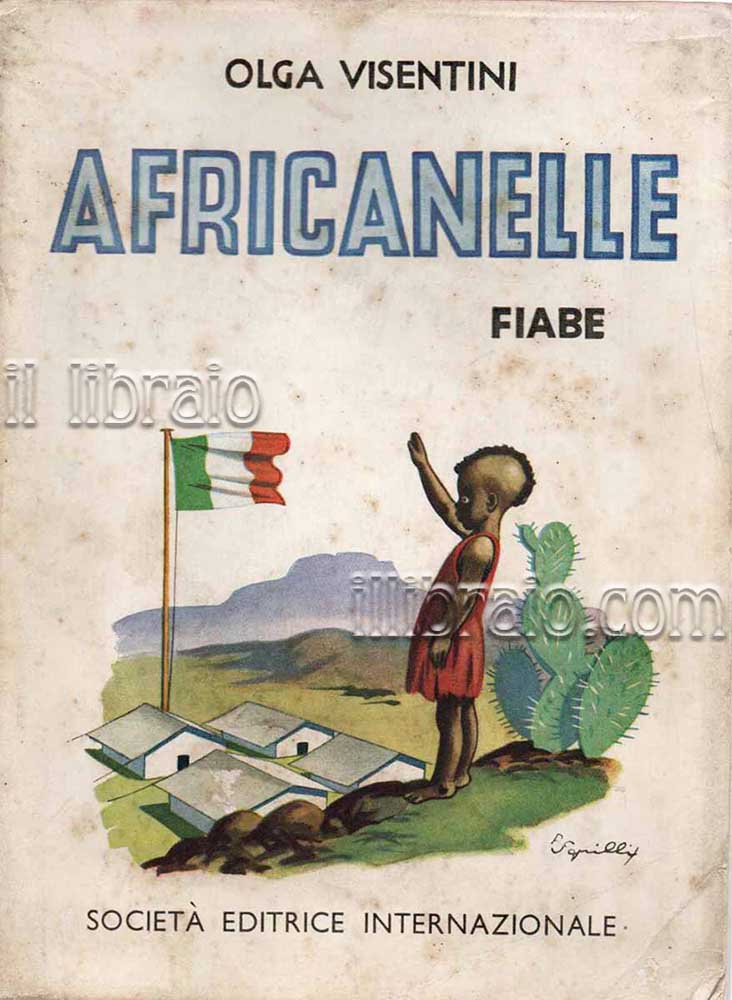 Africanelle. Fiabe