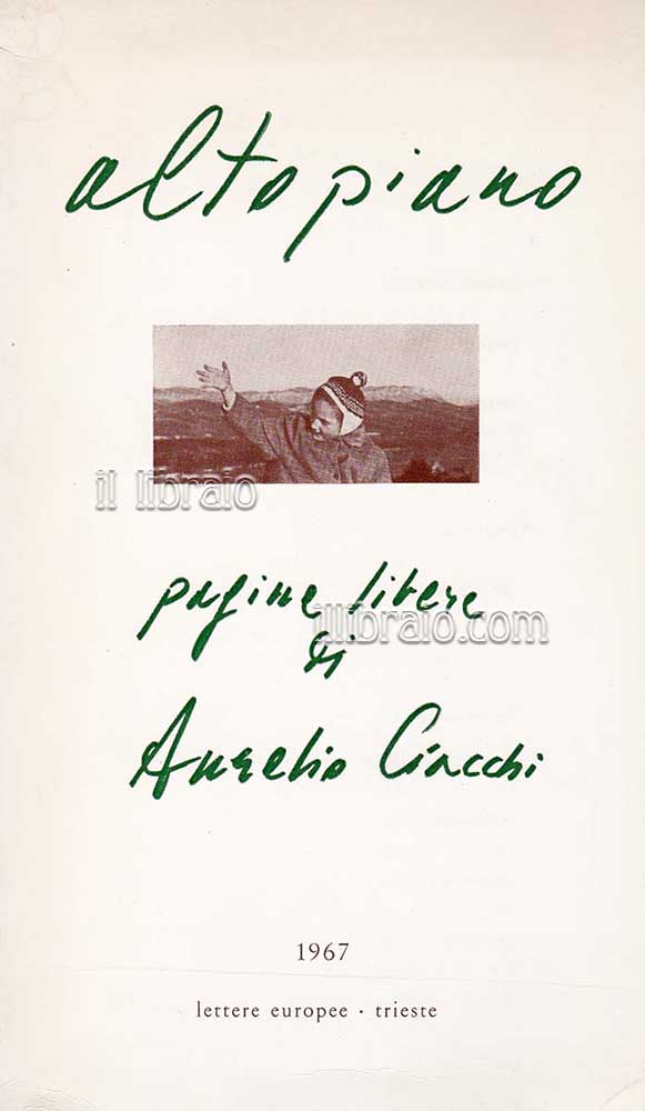 Altopiano. Pagine libere