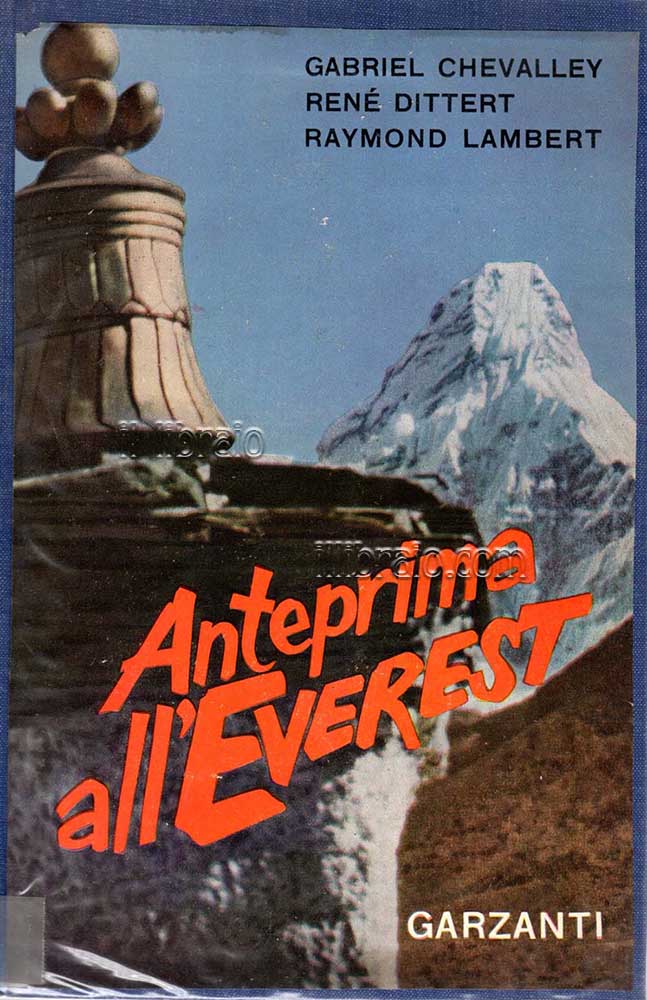 Anteprima all'Everest