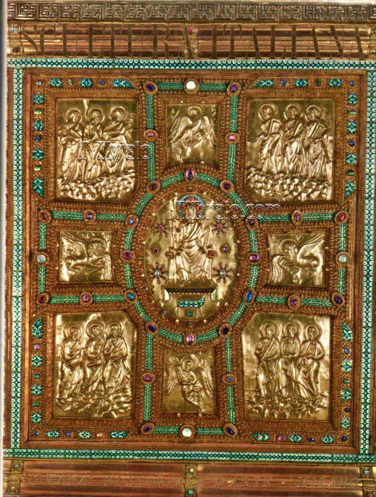 Antologia della scultura italiana dall' XI al XIX secolo