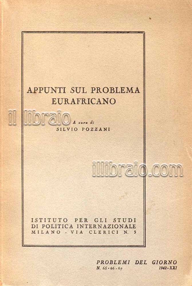 Appunti sul problema Euroafricano