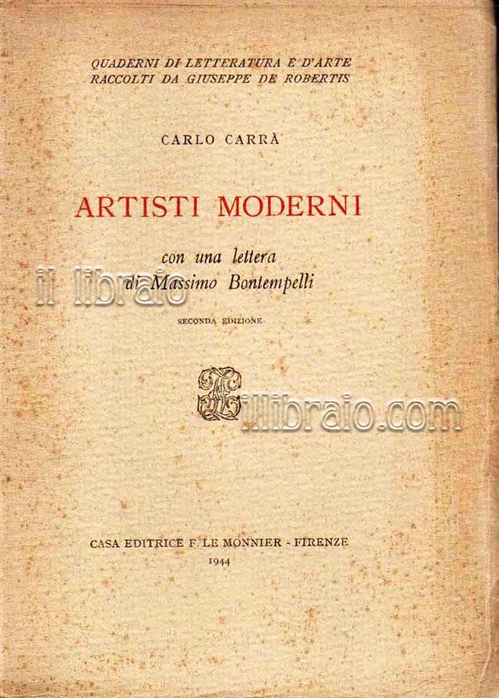Artisti moderni