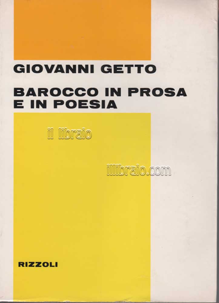 Barocco in prosa e in poesia