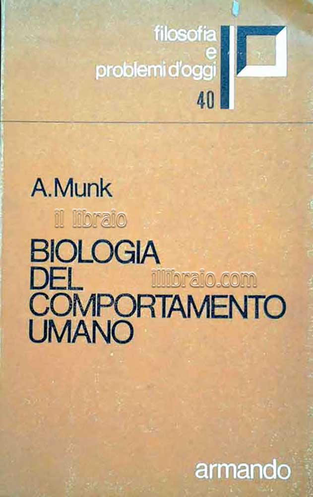 Biologia del comportamento umano