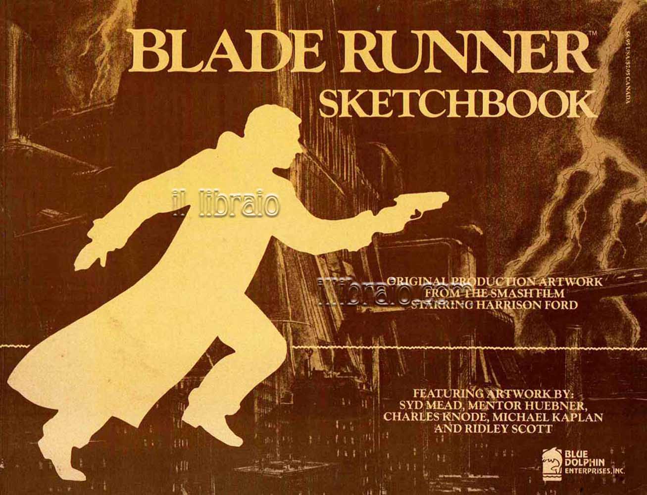 Blade runner. Sketchbook