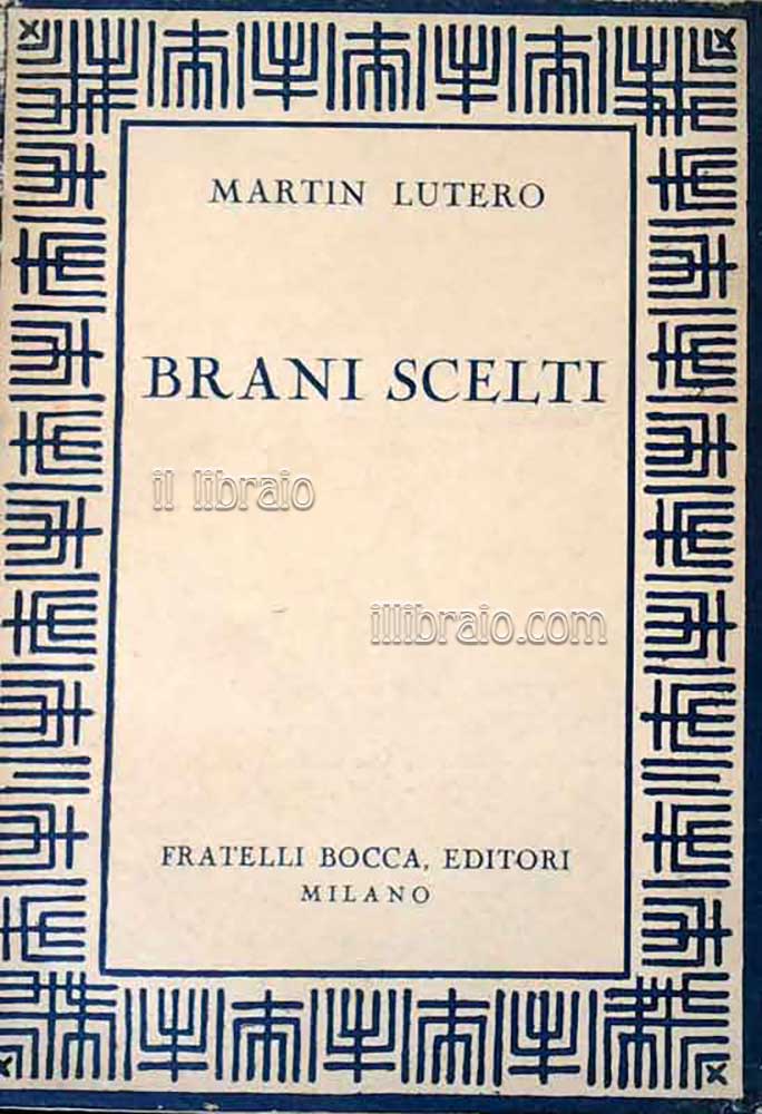 Brani scelti