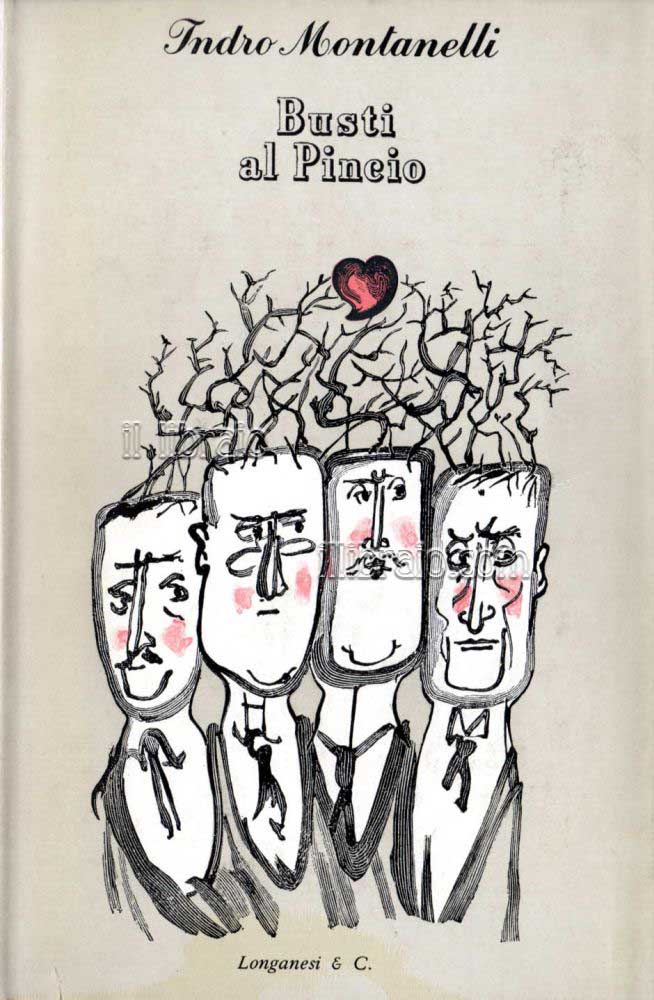 Busti al pincio. (Incontri) vol. IV