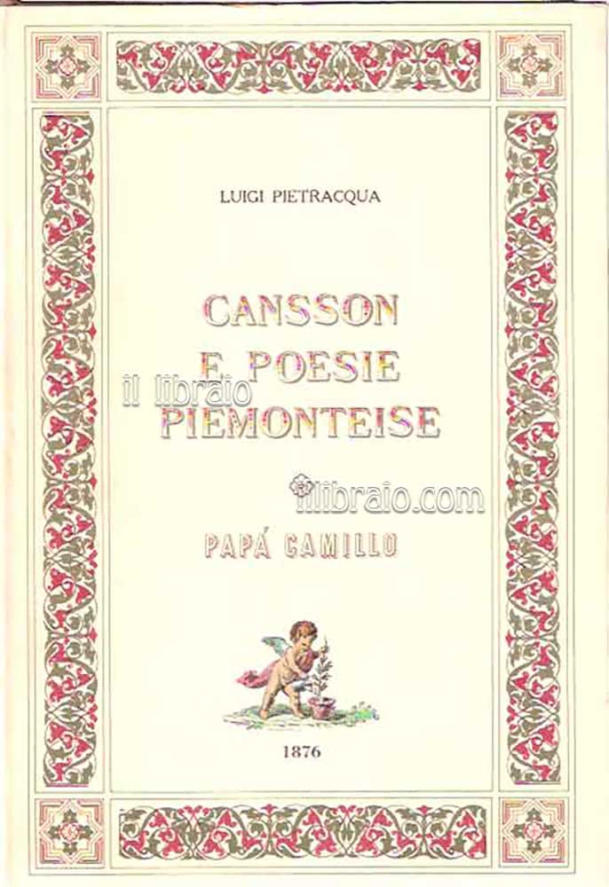 Cansson e poesie piemonteise - Papà Camillo