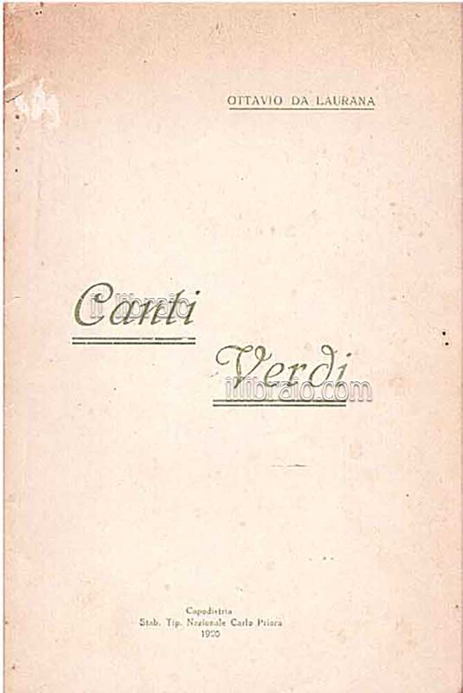 Canti verdi