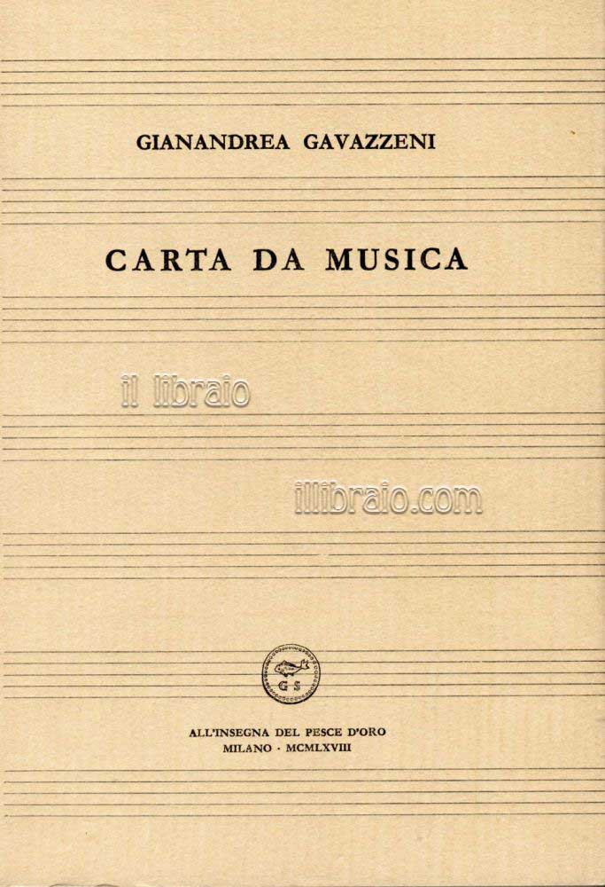 Carta da musica