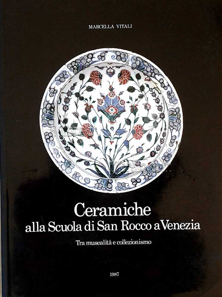 Ceramiche alla scuola di San Rocco a Venezia