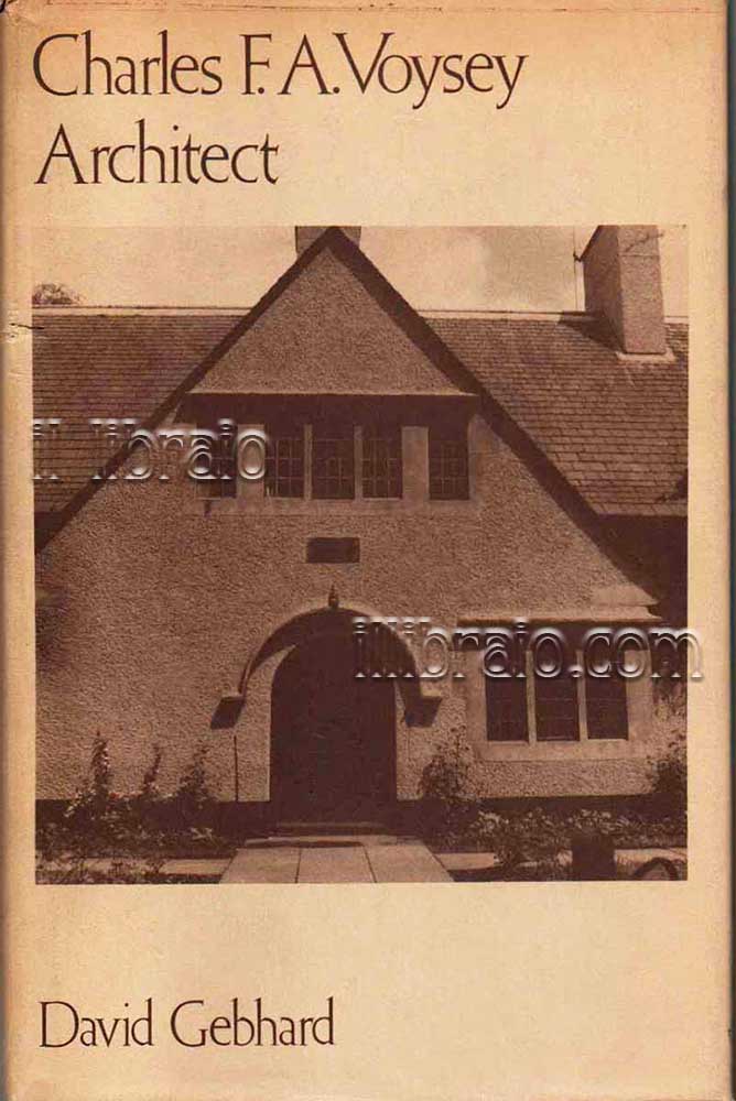 Charles F. A. Voysey architect