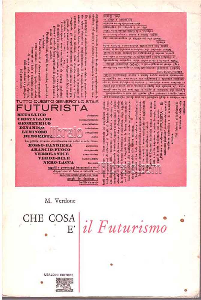 Che cosa è il Futurismo