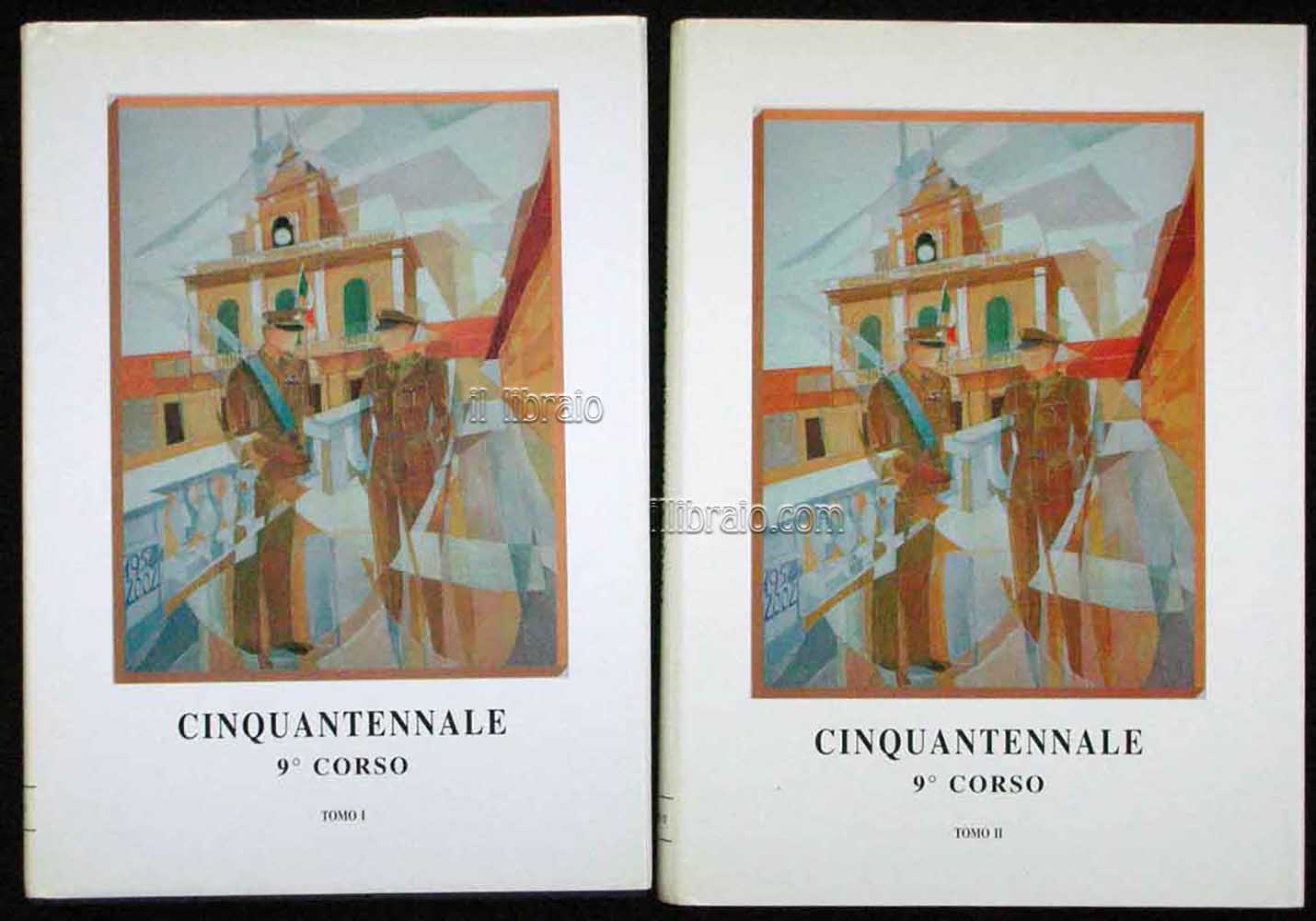 Cinquantennale 9° corso dell'Accademia militare (1952 - 54)