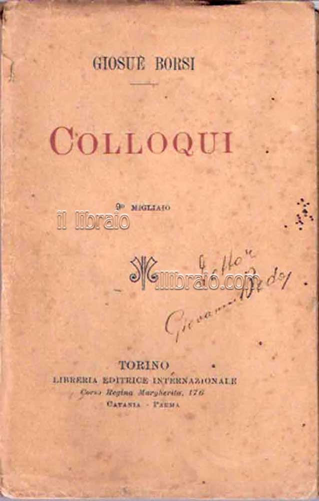 Colloqui