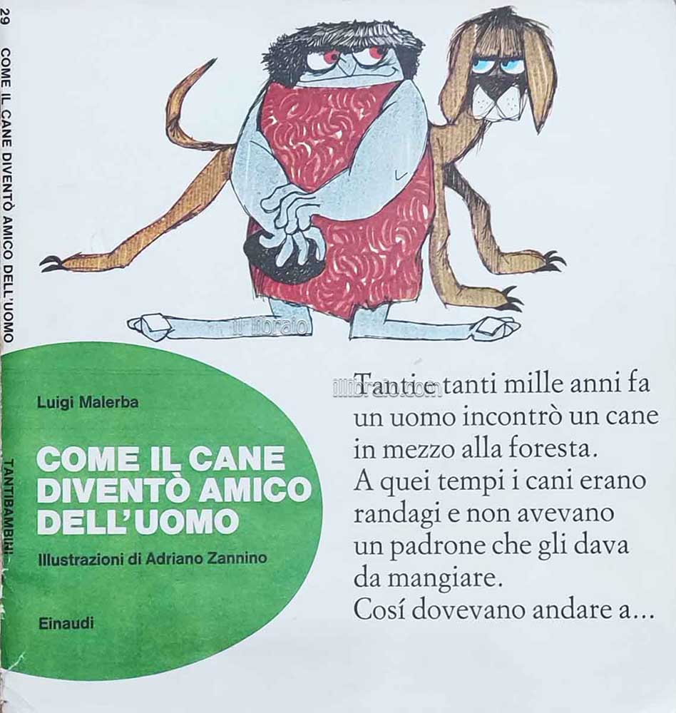 Come il cane diventò amico dell'uomo
