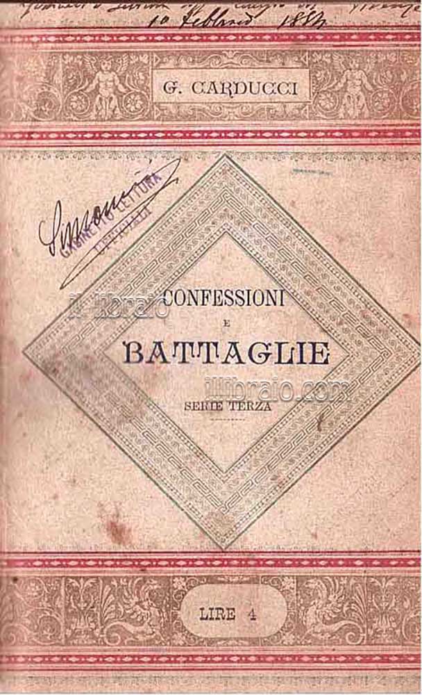 Confessioni e battaglie. Serie terza