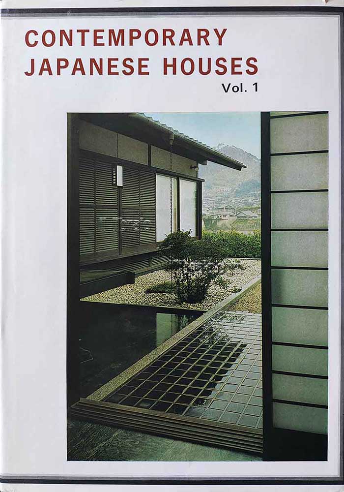 Contemporary Japanese houses (Vol. 1)