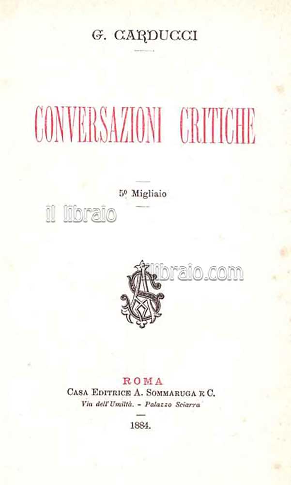 Conversazioni critiche