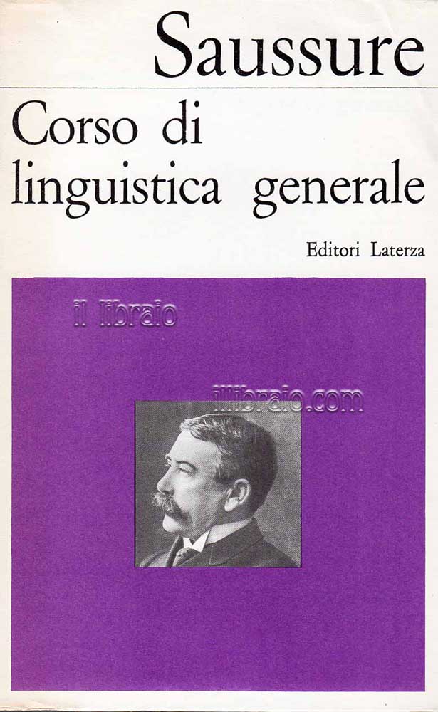 Corso di linguistica generale