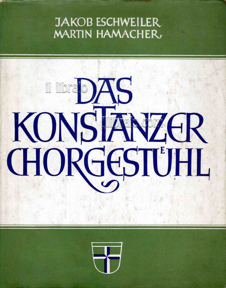 Das konstanzer chorgestuhl