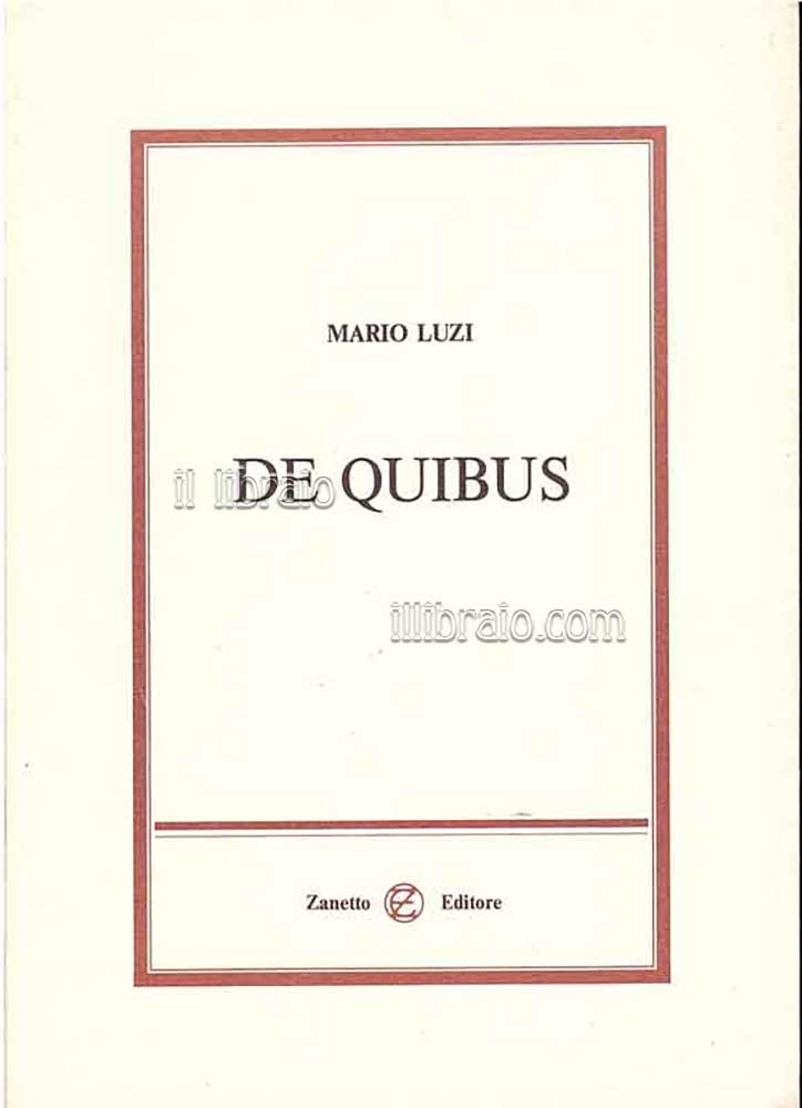 De quibus