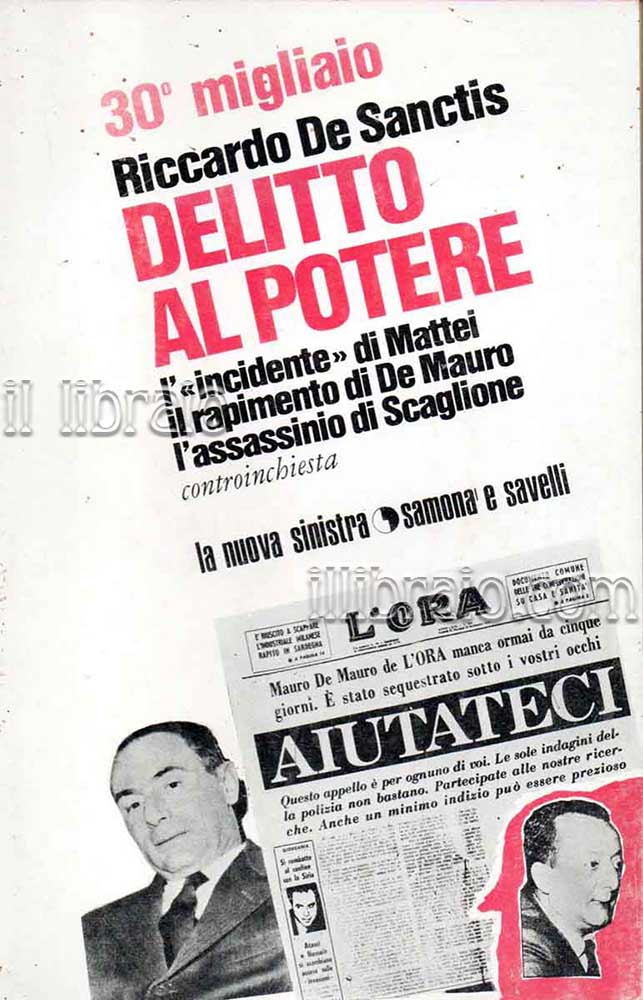 Delitto al potere
