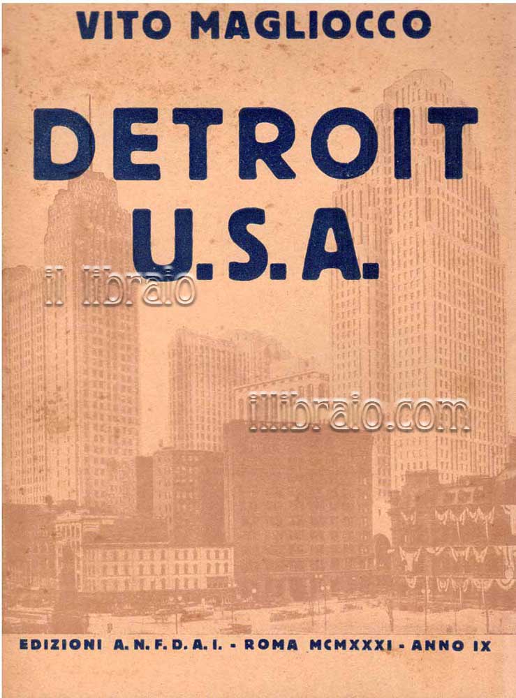 Detroit U.S.A.