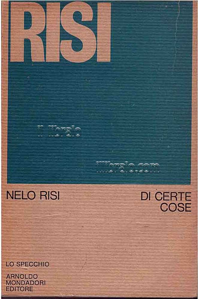 Di certe cose che dette in versi suonano meglio che …