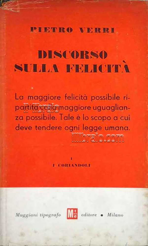 Discorso sulla felicità
