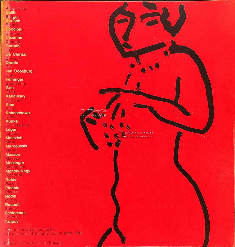 Disegni di artisti europei del Museum of Modern Art di …