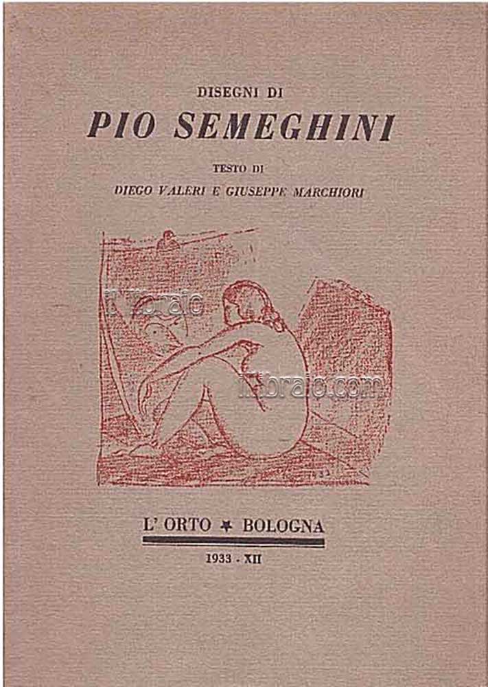 Disegni di Pio Semeghini